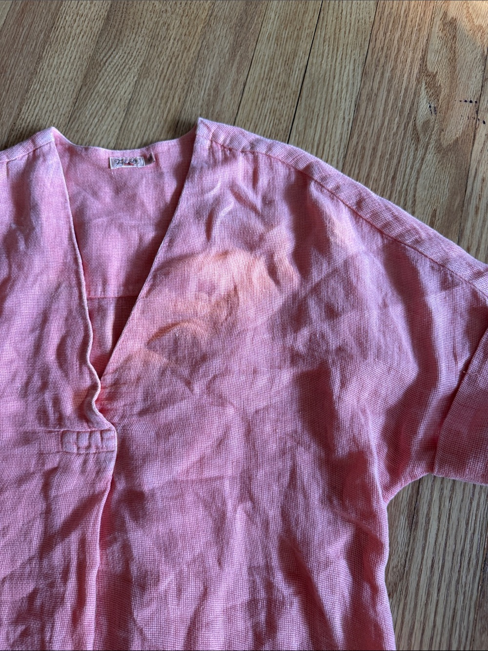 Faherty linen dress